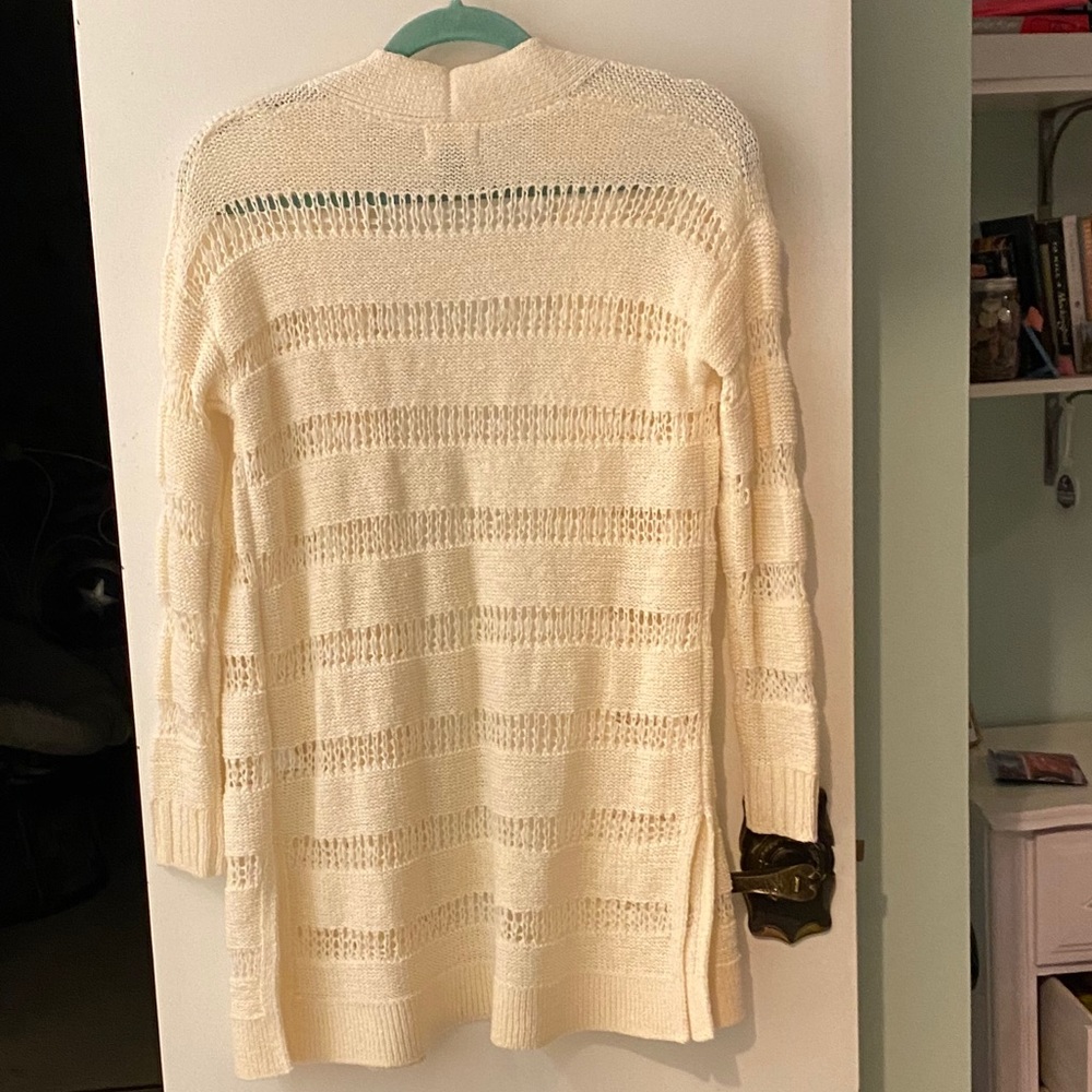 Cream Cardigan - Picture 2 of 2